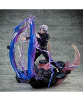 Figura megahouse jujutsu kaisen satoru gojo hollow technique purple dx