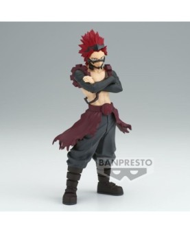 Figura banpresto my hero academia age of heroes red riot ii 16cm