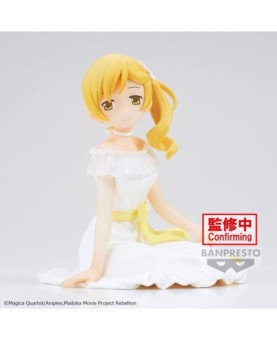 Figura banpresto puella magi madoka magica the movie rebellion serenus couture mami tomoe