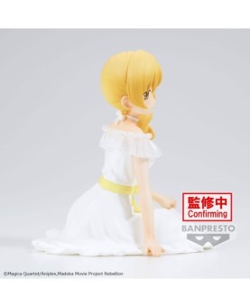 Figura banpresto puella magi madoka magica the movie rebellion serenus couture mami tomoe