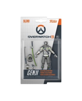 Figura accion funko overwatch 2 genji