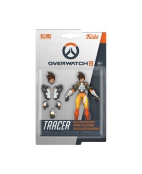 Figura accion funko overwatch 2 tracer