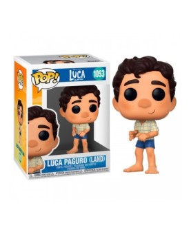 Funko pop disney luca luca paguro forma terrestre 55761