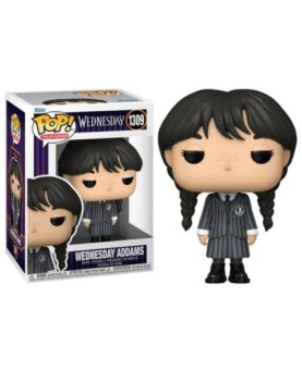 Funko pop series tv wednesday mi�rcoles addams