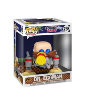 Funko pop rides deluxe videojuegos sonic doctor eggman 70584