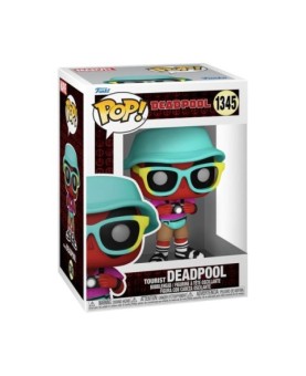 Funko pop marvel deadpool tourist 76080