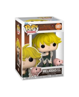 Funko pop animacion seven deadly sins meliodas con hawks 75541