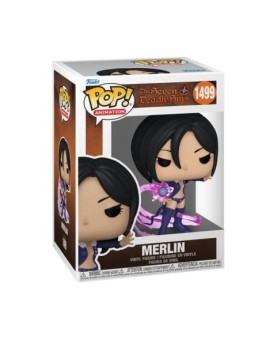 Funko pop animacion seven deadly sins merlin 75538