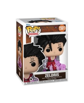 Funko pop animacion seven deadly sins zeldris 75539