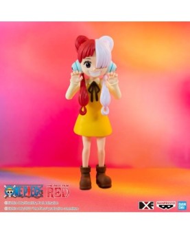 Figura banpresto one piece film red dxf the grandline series uta children 12cm