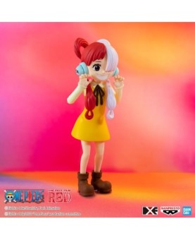 Figura banpresto one piece film red dxf the grandline series uta children 12cm