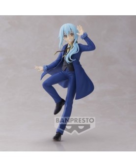 Figura banpresto that time i got reincarnated as a slime 10th anniversary rimuru tempest 16cm