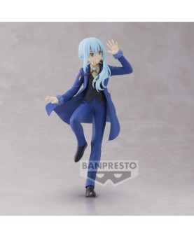 Figura banpresto that time i got reincarnated as a slime 10th anniversary rimuru tempest 16cm