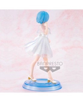 Figura banpresto re: zero starting life in another world rem serenus