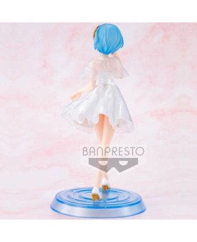 Figura banpresto re: zero starting life in another world rem serenus