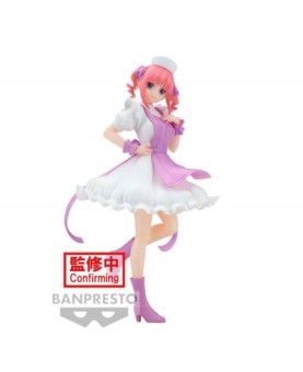 Figura banpresto the quintessential quintuplets movie kyunties nino nakano figure nurse ver