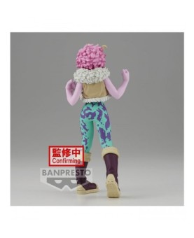 Figura banpresto my hero academia age of heroes pinky mina ashido 16cm