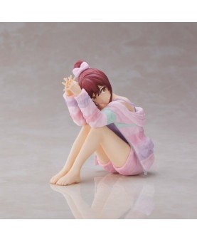 Figura banpresto the idolmaster shiny colors relax time amana osaki 10cm