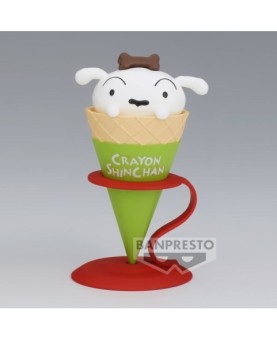 Figura banpresto crayon shinchan ice cream collection shiro 11cm