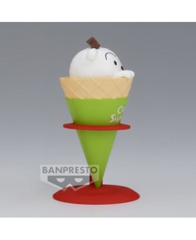 Figura banpresto crayon shinchan ice cream collection shiro 11cm