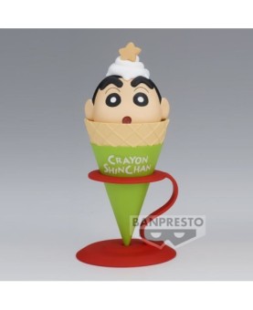 Figura banpresto crayon shinchan ice cream collection shinchan 12cm