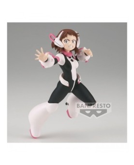 Figura banpresto my hero academia the amazing heroes ochako uraraka vol.32 13cm