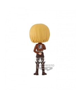 Figura banpresto q posket ataque a los titanes armin arlert 14cm