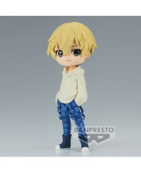 Figura banpresto q posket tokyo revengers plain clothes chifuyu matsuno ver.a 14cm