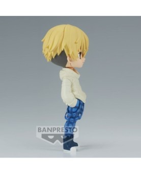 Figura banpresto q posket tokyo revengers plain clothes chifuyu matsuno ver.a 14cm