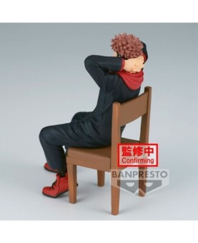 Figura banpresto jujutsu kaisen break time yuji itadori