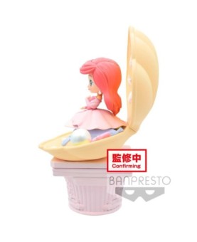 Figura banpresto q posket disney la sirenita ariel vestido rosa ver. b