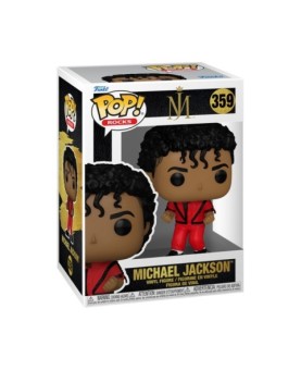 Funko pop rocks michael jackson thriller 72591