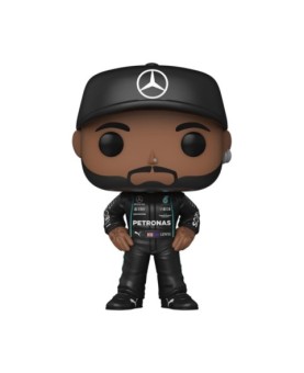 Funko pop deportes formula 1 mercedes lewis hamilton 62220