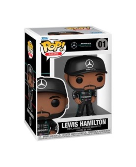 Funko pop deportes formula 1 mercedes lewis hamilton 62220