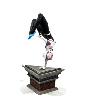 Figura diamond collection gallery marvel spider - man spider - gwen