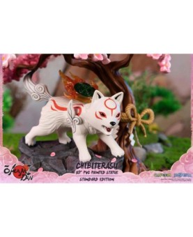 Figura first 4 figures standard edition chibiterasu okamiden