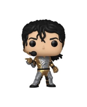 Funko pop estrellas del rock michael jackson armor 77430