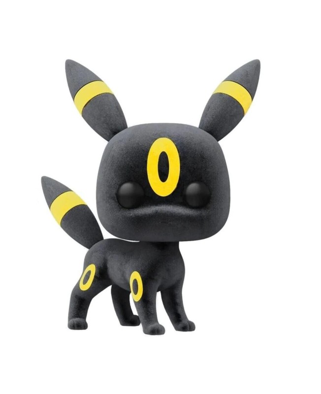 Funko pop pokemon umbreon terciopelo flocked 68377