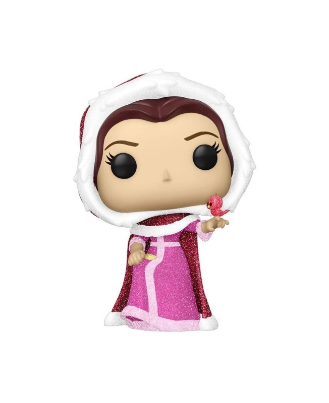 Funko pop disney la bella y la bestia bella efecto diamante 58946