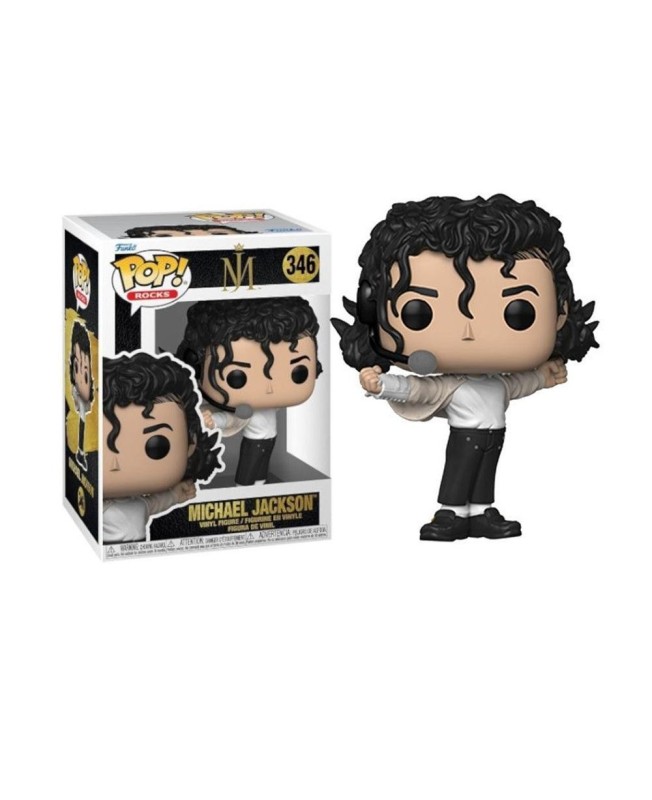 Funko pop estrellas de la musica michael jackson superbowl edicion 67403