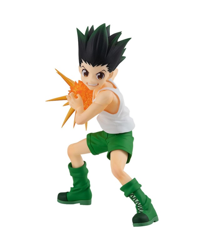 Figura good smile company pop up parade hunter x hunter gon freecs