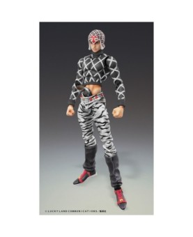 Figura good smile company chozokado jojo´s bizarre adventure guido mista & s.p black version