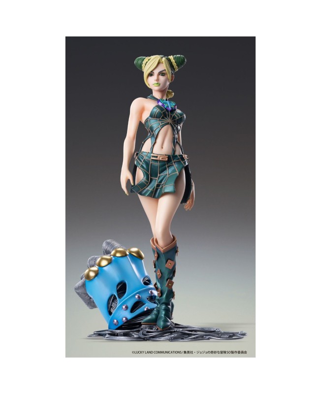 Figura good smile company chozo art collection jojo´s bizarre adventure stone ocean jolyne cujoh