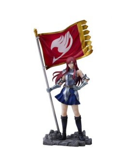 Figura good smile company fairy tail: final season erza scarlet 1 - 8 escala