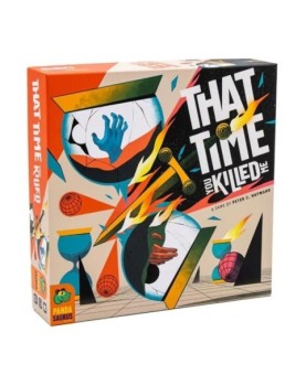 Juego de mesa that time you killed me edad recomendada 10 años idioma ingles