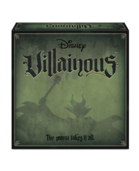 Juego de mesa ravensburger disney villainous