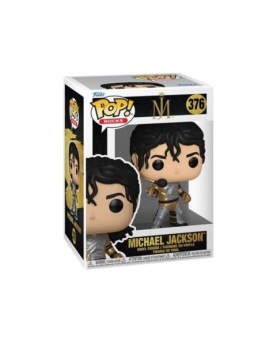 Funko pop estrellas del rock michael jackson armor 77430