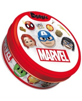 Juego de mesa dobble marvel emoji