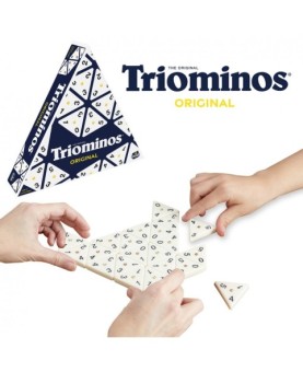 Juego de mesa goliath triominos original