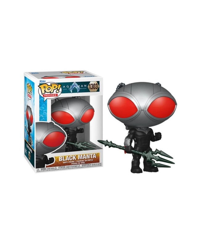 Funko pop dc comics aquaman and the lost kingdom black manta 67567